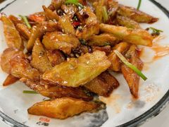 -华盛园卷子王农家菜水库鱼