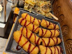 炸香蕉-很久以前羊肉串(昌里路三钢里店)