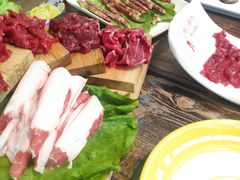 -牛缘村·贵州黄牛肉火锅(西善桥店)