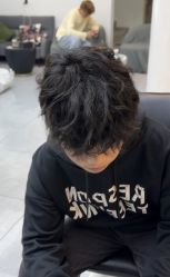 -M1山木造型国潮男士发型定制