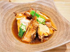 煮寒鰤鱼脖-京旬海鲜放题·铁板烧自助餐厅