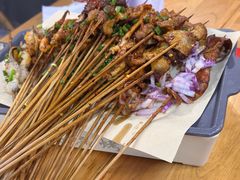 -86烧烤 | 江湖菜(石人总店)