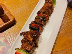 炭烤牛菲力串配喜马拉雅粉盐-造精酿餐厅