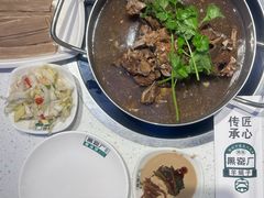 -黑窑厂糖油饼烤鸭·清真菜(旗舰店)