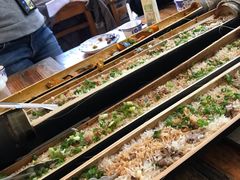 自助取餐区-香竹农庄•传统竹筒饭(十年店)