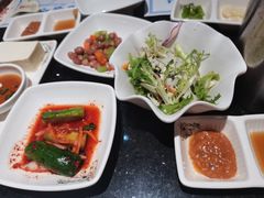 -青松馆韩国料理(香港中路佳世客店)