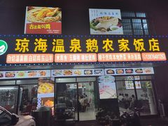 -琼海温泉鹅农家饭店