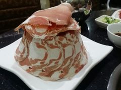 涮羊肉-草原饭店火锅