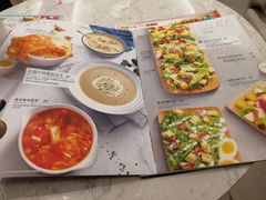 菜单-必胜客(上地华联店)