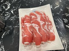 手工切制大刀肉-楼外楼大刀肉传统火锅居(繁荣路店)