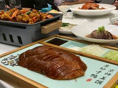烤鸭-荷塘秋月·本帮江浙菜(国权路店)
