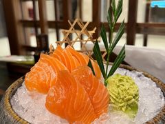 三文鱼刺身五切-山葵家·创意料理(万象汇店)