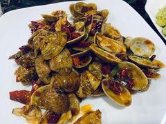 爆炒花蛤-张树军海鲜(王府壹号店)