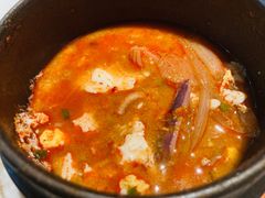 鲜豆腐汤-火炉火自助餐(西直门凯德MALL店)