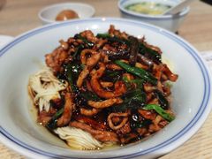 肉丝葱油拌面-君东记本帮面馆(天钥桥路店)