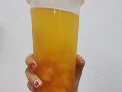 蜜桃冰茶-三只蜜蜂蛋糕(东城店)