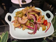 黑醋香面筋-小巷餐厅(五大街店)