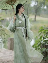 -一揽芳华汉服旗袍体验馆(拙政园店)