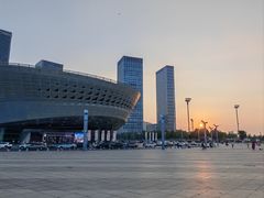 -东港音乐喷泉广场