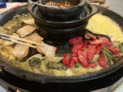 -张老九活油烙锅