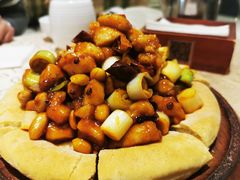 披萨宫保鸡丁-大鸭梨烤鸭(左家庄店)