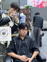 -藤野造型专业烫染接发