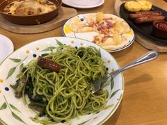 罗勒松子意面-萨莉亚意式餐厅(玉泉路物美店)