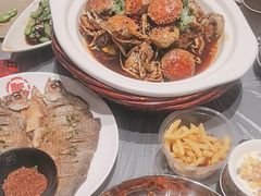 -肥肥虾庄·金牌油焖大虾(杨园滨江时代walk店)