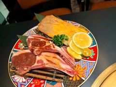 尝鲜三拼-無二炙坊·和牛烧肉(大钟寺1733店)