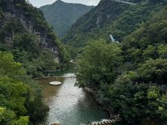 -郧西五龙河风景区