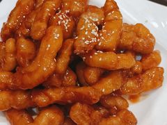 糖醋里脊-华盛园卷子王农家菜水库鱼