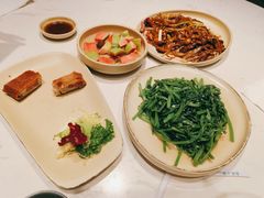 蒜蓉空心菜-鹿港小镇(悠唐店)