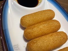 红糖糍粑-我爱鲈鱼地摊烤鱼(上河城店)