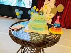 宝宝宴儿童甜品台茶歇-艾加柒克蛋糕茶歇甜品台(春熙路店)