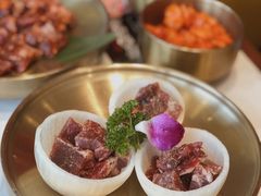 招牌和牛牛肉粒-老板娘的烤肉店(港湾广场店)