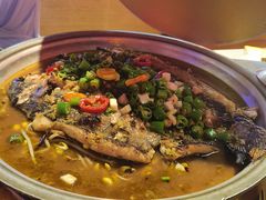 -令狐冲·炭烤活鱼(宝龙店)