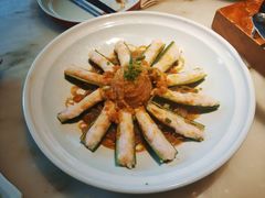 鲜虾秋葵-京华烟云·北京烤鸭(领展购物广场·中关村店)