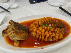 松鼠桂鱼-怡园饭店-餐厅(四望亭店)