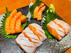 三文鱼刺身-気楽亭和食料理(气乐亭大世界本店)