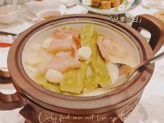 潮式苦瓜腩肉煲-红棉中餐厅·广州海航威斯汀酒店