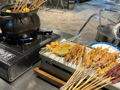-小旋风·鹤岗烧烤(佳丰北苑店)