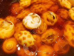 古越陈酿煮花螺-杭州西子湖四季酒店·金沙厅