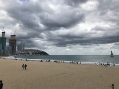 -海云台海滩