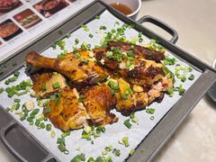 绿茶烤鸡-绿茶餐厅(茂业天地店)