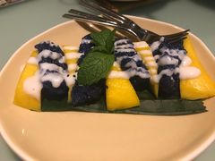 芒果紫糯米-CHINCHIN 青青·泰国料理(万象食家店)