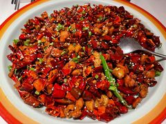 川椒辣子鸡丁-悦融琥珀·京鲁菜·海味珍品(西单店)