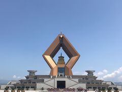 -法门文化景区-合十舍利塔