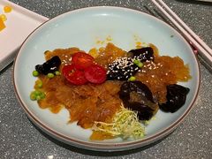 秋耳山椒海蜇头-蟹榭·本帮江浙菜·蟹宴(五角场合生汇商场店)