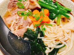 蔬菜乌冬面-青叶日式料理(飘亮阳光广场店)