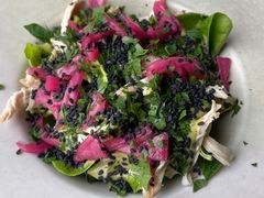 鸡肉生菜芝麻色拉-BOR Eatery(安福路店)